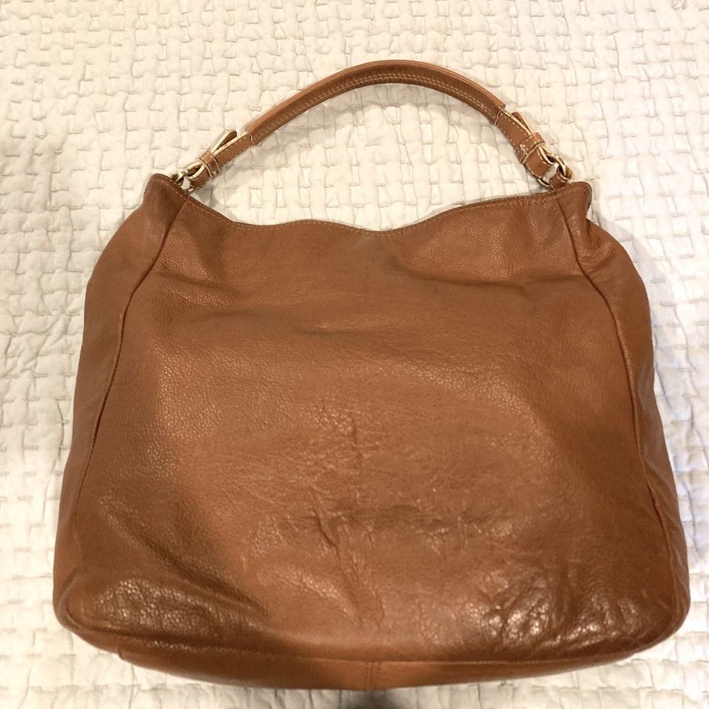 Boden Leather Hobo